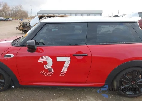 2021 Mini Hardtop Cooper S из США, поврежденный, VIN WMWXR5C03M2N86830
